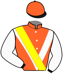 casaque portée par Nabet K. jockey du cheval de course KACIOPEE COLLONGES, information pmu ZETURF casaque portée par Nabet K. jockey du cheval de course KACIOPEE COLLONGES, information pmu ZETURF