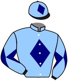 casaque portée par Lelievre A. jockey du cheval de course LONG JUMP, information pmu ZETURF casaque portée par Lelievre A. jockey du cheval de course LONG JUMP, information pmu ZETURF