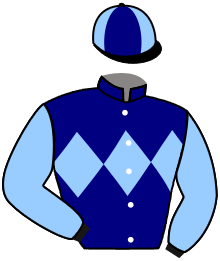 casaque portée par Colson L. jockey du cheval de course KLELIA SPORT, information pmu ZETURF casaque portée par Colson L. jockey du cheval de course KLELIA SPORT, information pmu ZETURF