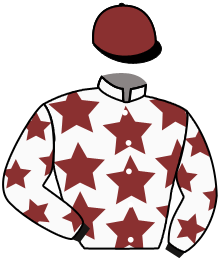 casaque portée par Meunier E. jockey du cheval de course JOLIEDEXE, information pmu ZETURF casaque portée par Meunier E. jockey du cheval de course JOLIEDEXE, information pmu ZETURF