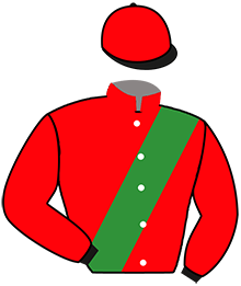 casaque portée par Gelormini L. jockey du cheval de course JEANNE D'ALEX, information pmu ZETURF