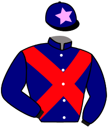 casaque portée par Lemaitre A. jockey du cheval de course ATHENA OF TROY, information pmu ZETURF