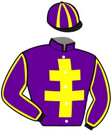 casaque portée par Gergouil Mat. jockey du cheval de course LINADA BELLA, information pmu ZETURF casaque portée par Gergouil Mat. jockey du cheval de course LINADA BELLA, information pmu ZETURF