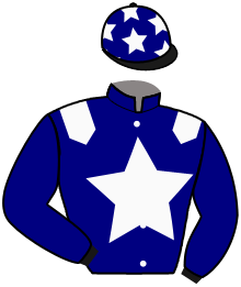 casaque portée par Peltier F. J. jockey du cheval de course HISTOIRE PHILS, information pmu ZETURF