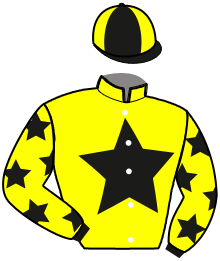 casaque portée par Jary Mlle C. jockey du cheval de course IMA DU CANET, information pmu ZETURF casaque portée par Jary Mlle C. jockey du cheval de course IMA DU CANET, information pmu ZETURF