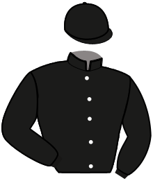 casaque portée par Terry C. jockey du cheval de course EMY STECCA, information pmu ZETURF