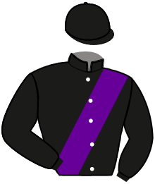 casaque portée par Gelormini L. jockey du cheval de course LIBRE PENSEUR MEEK, information pmu ZETURF