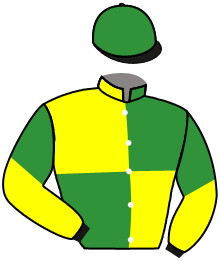 casaque portée par Metivier E. jockey du cheval de course KAFRI DES EPEIRES, information pmu ZETURF casaque portée par Metivier E. jockey du cheval de course KAFRI DES EPEIRES, information pmu ZETURF