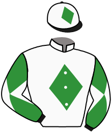 casaque portée par Colson L. jockey du cheval de course HUNION DELABLAIRIE, information pmu ZETURF casaque portée par Colson L. jockey du cheval de course HUNION DELABLAIRIE, information pmu ZETURF