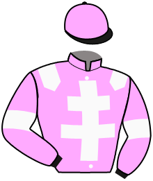 casaque portée par Smet E. jockey du cheval de course HOUVILLE, information pmu ZETURF casaque portée par Smet E. jockey du cheval de course HOUVILLE, information pmu ZETURF