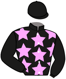 casaque portée par Lorin Y. jockey du cheval de course MACAO MIJO, information pmu ZETURF