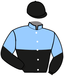 casaque portée par Legros M. jockey du cheval de course MAESTRO DE PAGERIE, information pmu ZETURF