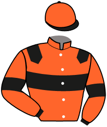 casaque portée par Maillard Jus. jockey du cheval de course ISPALION DU VAU, information pmu ZETURF