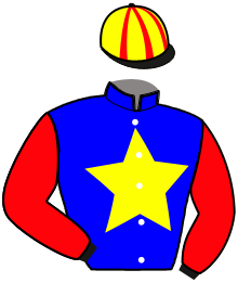 casaque portée par Donio G. jockey du cheval de course LADY D'IDEF, information pmu ZETURF