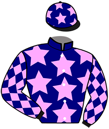 casaque portée par Thomain D. jockey du cheval de course LIO DE PIENCOURT, information pmu ZETURF