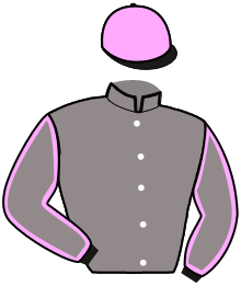 casaque portée par Gendrot A. jockey du cheval de course IRAFARA, information pmu ZETURF