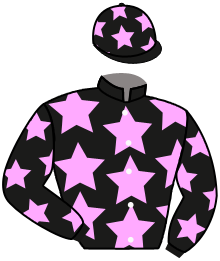 casaque portée par Barzalona M. jockey du cheval de course REVE DE VALLARSA, information pmu ZETURF