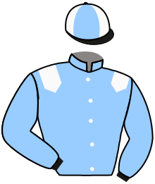 casaque portée par Michel Mlle Mic. jockey du cheval de course SUN RISE, information pmu ZETURF