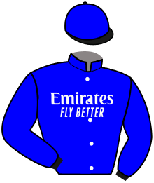 casaque portée par Favriaux Mal. jockey du cheval de course SWINGUER, information pmu ZETURF