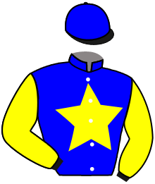casaque portée par Breux S. jockey du cheval de course POWER PAPERS, information pmu ZETURF