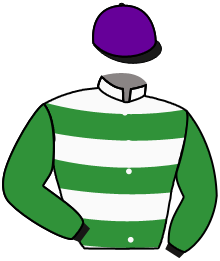 casaque portée par Valle Skar Mlle F. jockey du cheval de course LAURA TREZY, information pmu ZETURF