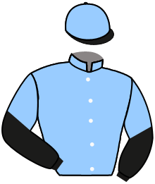 casaque portée par Orani Ant. jockey du cheval de course KING ZARAK, information pmu ZETURF