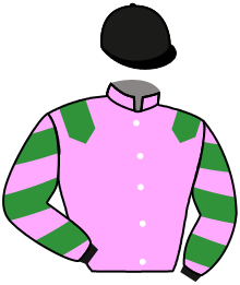 casaque portée par Mosse A. jockey du cheval de course JOYEUSE DE ROMAY, information pmu ZETURF