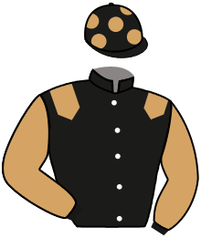 casaque portée par Hobart B. jockey du cheval de course RECREATE, information pmu ZETURF