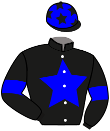 casaque portée par Foucault V. jockey du cheval de course GRANITA DES BOIS, information pmu ZETURF casaque portée par Foucault V. jockey du cheval de course GRANITA DES BOIS, information pmu ZETURF