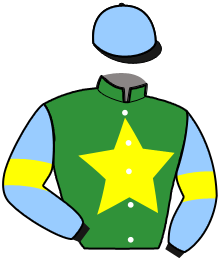 casaque portée par Vimond N. jockey du cheval de course KENDLESS, information pmu ZETURF casaque portée par Vimond N. jockey du cheval de course KENDLESS, information pmu ZETURF