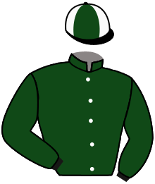 casaque portée par Michel Mlle Mic. jockey du cheval de course JETLINER, information pmu ZETURF