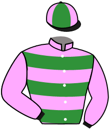 casaque portée par Philipperon L. jockey du cheval de course ANOTHER WORLD, information pmu ZETURF