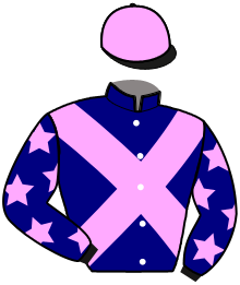 casaque portée par Lamy A. jockey du cheval de course KRILLE ELLIS, information pmu ZETURF