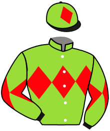 casaque portée par Beaurain T. jockey du cheval de course LOUSTIC DE CIERGUE, information pmu ZETURF