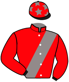 casaque portée par Durville Mar. jockey du cheval de course KILLER ANGOT, information pmu ZETURF