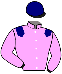 casaque portée par Lecoq M. jockey du cheval de course JADE FOR EVER, information pmu ZETURF