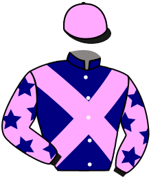 casaque portée par Guyon M. jockey du cheval de course ZIGGY STAR, information pmu ZETURF