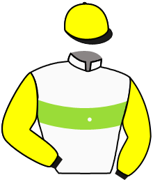 casaque portée par Seidl M. jockey du cheval de course FULL OF HOPE, information pmu ZETURF