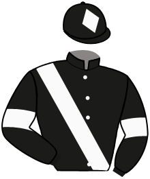 casaque portée par Sias Gio. jockey du cheval de course ALLEZ LILY, information pmu ZETURF