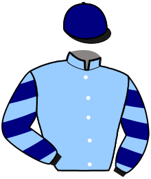 casaque portée par Rochard B. jockey du cheval de course KRACK DESBOIS, information pmu ZETURF