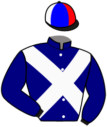 casaque portée par Collette A. jockey du cheval de course LOVER DU SCION, information pmu ZETURF