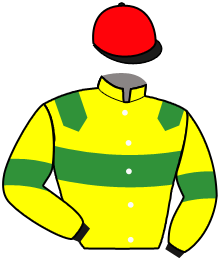 casaque portée par Demuro C. jockey du cheval de course DEGOTTEX, information pmu ZETURF