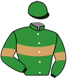 casaque portée par Meury G. jockey du cheval de course LE NOTRE, information pmu ZETURF