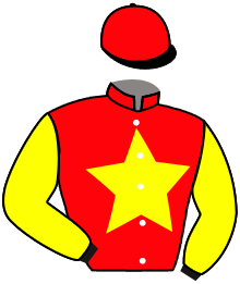 casaque portée par Sias Gio. jockey du cheval de course HOLLY PHELIE, information pmu ZETURF