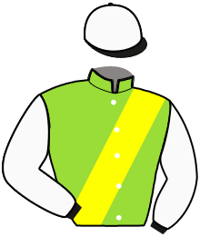 casaque portée par Mourot N. jockey du cheval de course KYLLIAN, information pmu ZETURF
