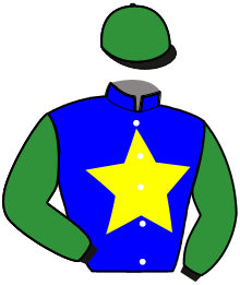 casaque portée par Lacoma M. jockey du cheval de course MATRIX, information pmu ZETURF