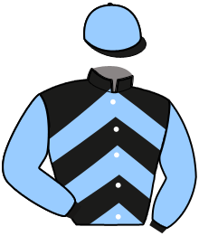 casaque portée par Haret Mlle A. jockey du cheval de course JAMES D'OVAKI, information pmu ZETURF