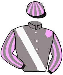casaque portée par Lefebvre F. jockey du cheval de course JACK OF TRADES, information pmu ZETURF