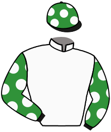 casaque portée par Molins Mme Amb. jockey du cheval de course IT'S EAGLE, information pmu ZETURF