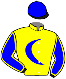 casaque portée par Breux S. jockey du cheval de course JUWEL, information pmu ZETURF